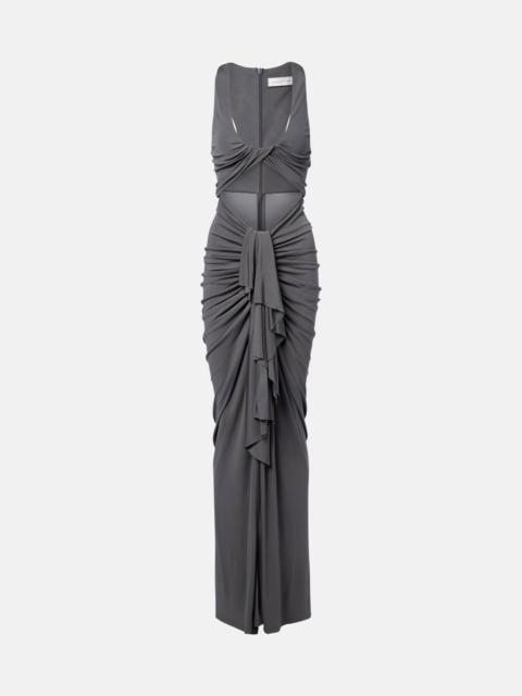 CHRISTOPHER ESBER Vivenda cutout gathered gown