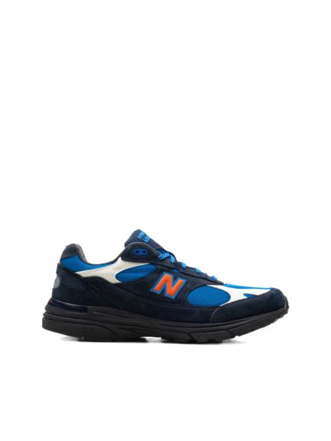 New Balance x Kith panelled sneakers