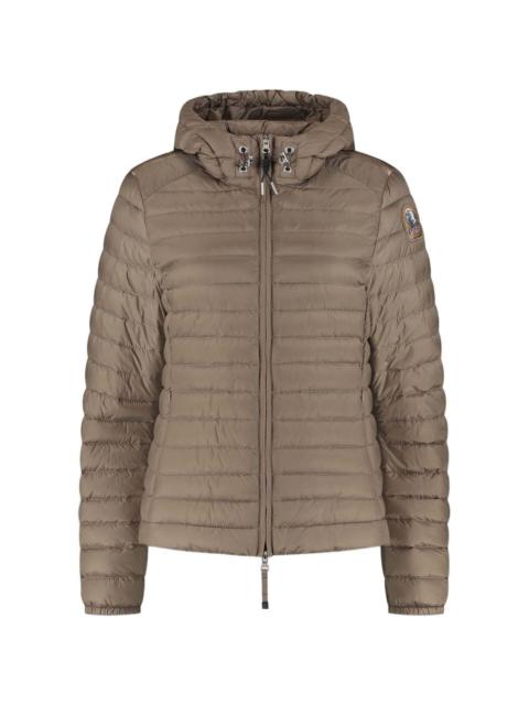 PARAJUMPERS Genie hooded quilted jacket