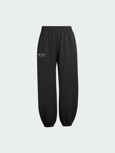 adidas Penn State Nittany Lions Soft Lux Loose Pants