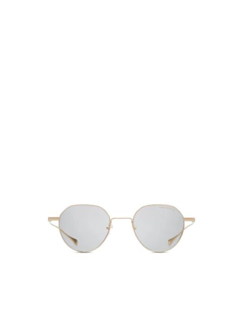 DITA round metal glasses