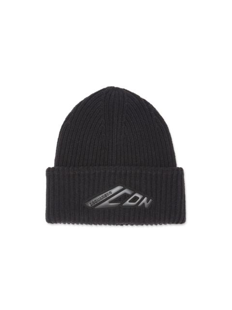 DSQUARED2 Icon ribbed-knit beanie