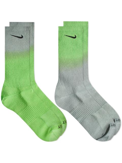 Nike Nike Everyday Plus Cushioned Crew Sock - 2 Pack