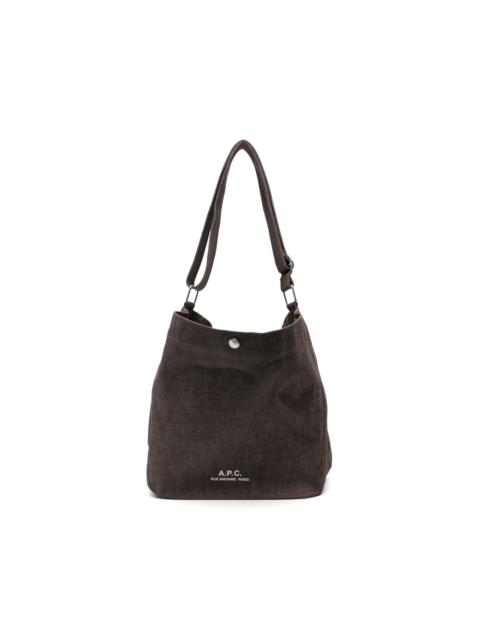 A.P.C. Besace Journal shoulder bag