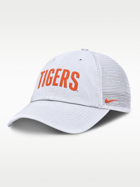 Nike Clemson Primetime Campus Club Men's Nike College Trucker Adjustable Hat
