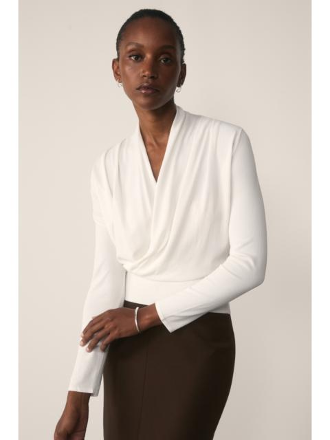 THE FOLD Cosette Stretch Knit Top