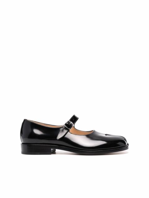 Maison Margiela MARY JANE TABI - BLACK PATENT LEATHER