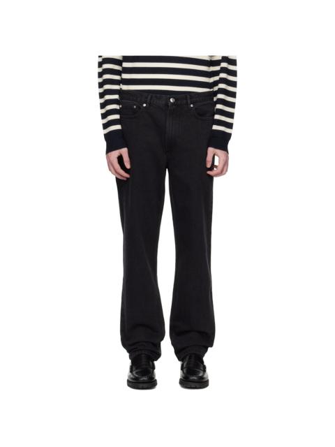A.P.C. Black Martin Jeans