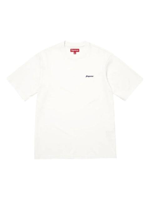 Supreme Supreme SS26 Washed S/S T-Shirt 'White' SUP-SS26-306-WHT