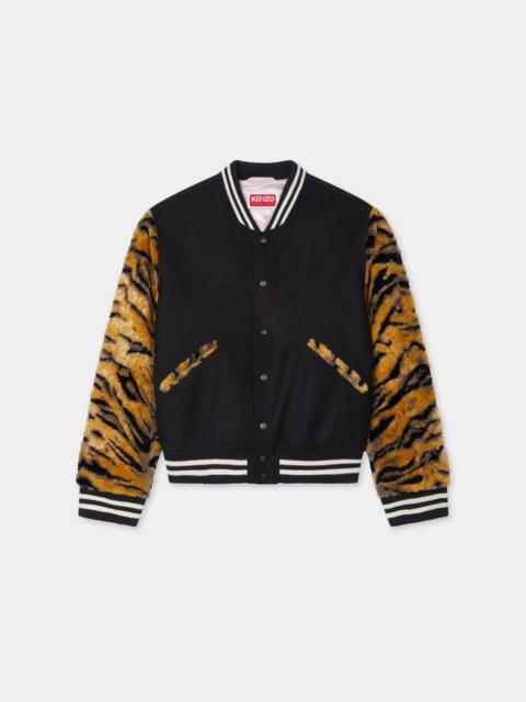 KENZO 'KENZO Tiger' genderless varsity jacket in virgin wool