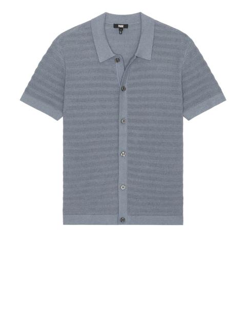 PAIGE Mendez Knitted Shirt