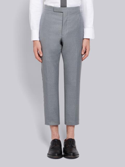 Thom Browne Medium Grey School Uniform Twill Vertical Selvedge Stripe Classic Trouser