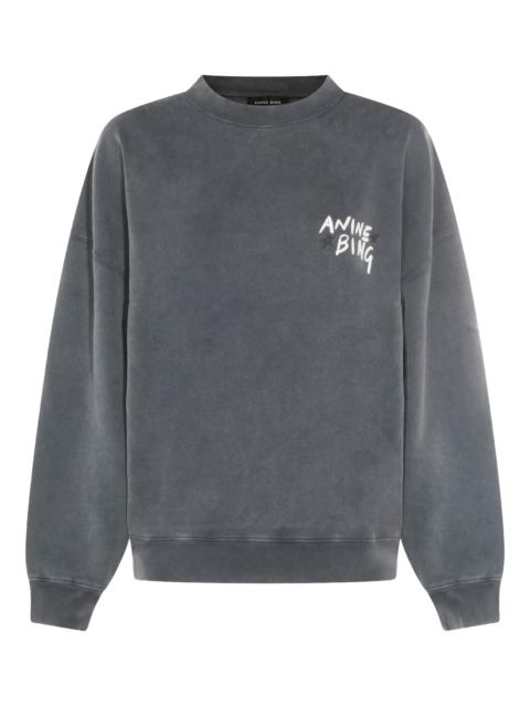 ANINE BING Anine Bing Lettering-print Sweatshirt