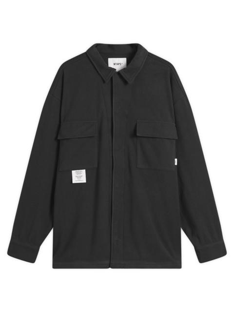 WTAPS WTAPS Poly Fleece Back Motif Overshirt