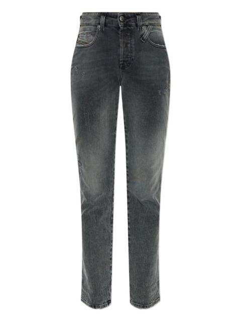 Diesel 1992 distressed-detail jeans