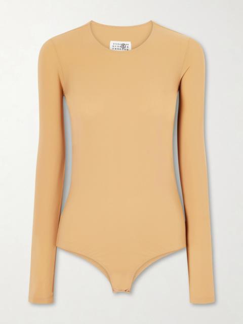 MM6 Maison Margiela Stretch-jersey Bodysuit