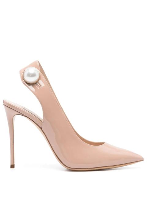 サンダル・ミュール CASADEI CHANEL TIFFANY T. 100 (1G635J1001TIFFA3203 SAND) サンダル・ミュール CASADEI CHANEL TIFFANY T. 100