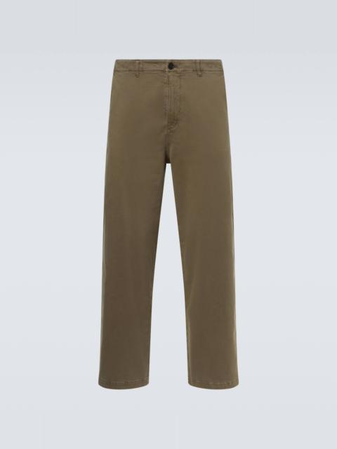 FRAME Cotton twill chinos