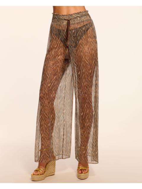 RAMY BROOK Priya Wide Leg Coverup Pant