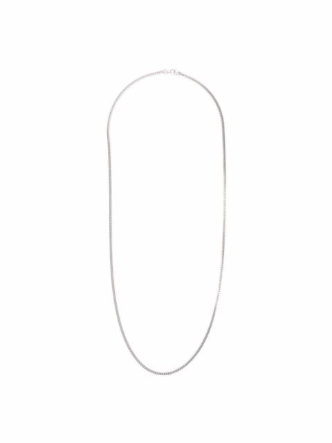 TOM WOOD curb-chain necklace