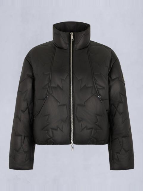 MOOSE KNUCKLES MAPLETON LEATHER DOWN PUFFER JACKET