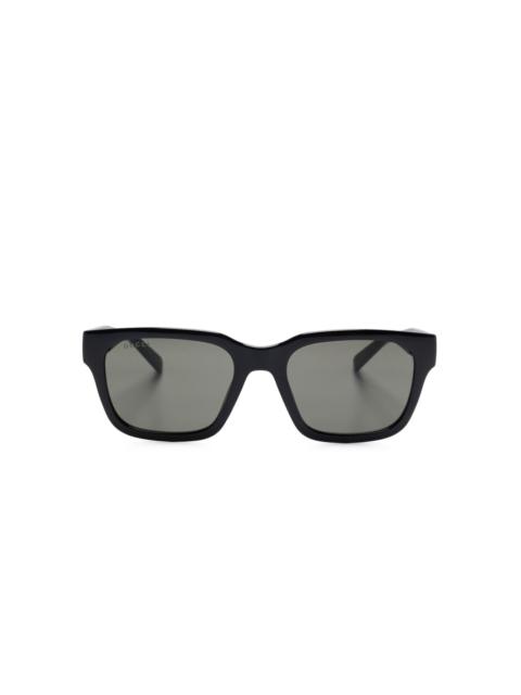 GUCCI rectangle-frame sunglasses