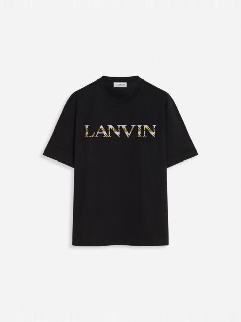 Lanvin CLASSIC CURB T-SHIRT