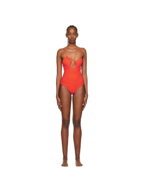 ワンピース水着 NENSI DOJAKA Brick Stretch Polyester Swimsuit ワンピース水着 NENSI DOJAKA Brick Stretch Polyester Swimsuit