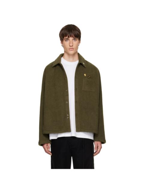 Song for the Mute Khaki Workman Jacket