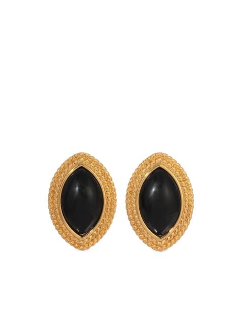 HEAVEN MAYHEM Noir earrings