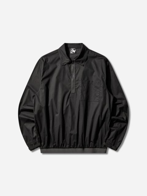 GR10K Men's Tirreno Half Zip Shirt Black