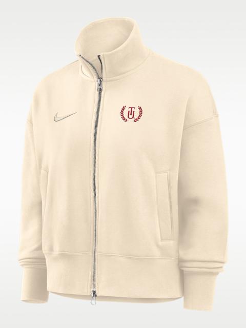 Nike Nike College (Tennessee State University) Women's Nike Phoenix Fleece Track Jacket
