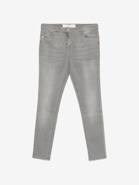 ELISABETTA FRANCHI cropped jeans