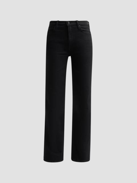 MOTHER Women's The Kick It High-Rise Jeans - Nighty Night