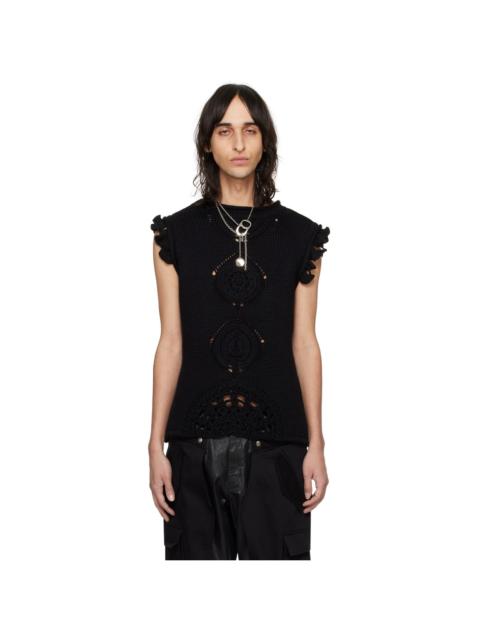 Black Marlen Vest