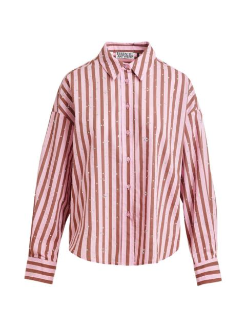 ESSENTIEL ANTWERP striped shirt