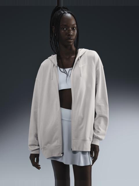 Nike Nike Sportswear Women's Oversized Jersey Full-Zip Hoodie