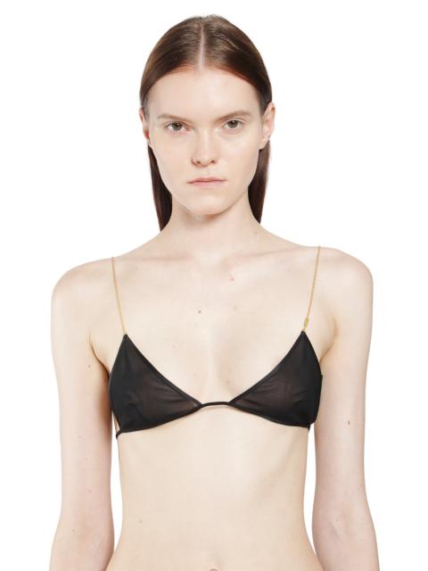 SAINT LAURENT Silk Bra