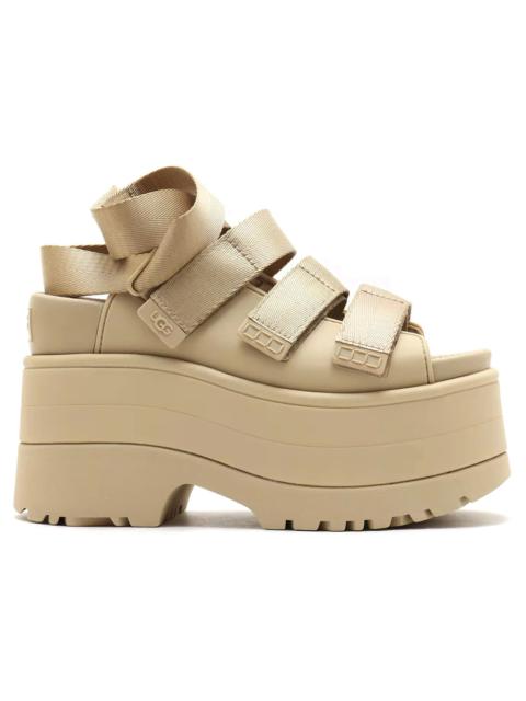 UGG UGG GoldenRise Platform Sandals Mustard Seed (Women's)