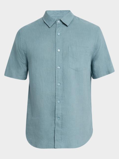 Vince Men's Linen Sport Shirt