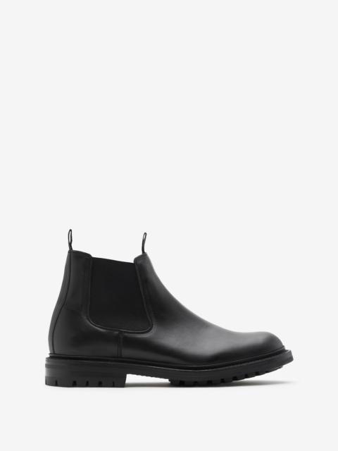 Burberry Leather Dee Low Chelsea Boots