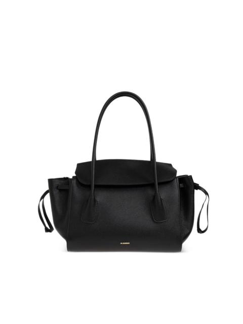 Jil Sander leather tote bag
