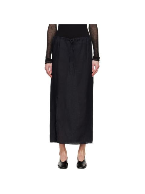 GABRIELA COLL GARMENTS Black No.263 Maxi Skirt