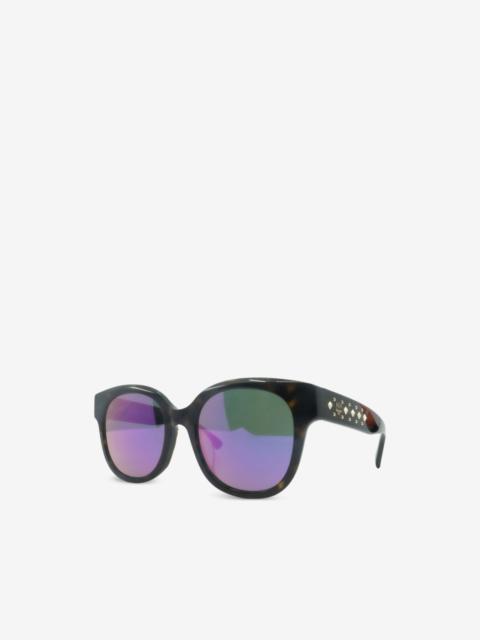 MCM studded cat-eye sunglasses