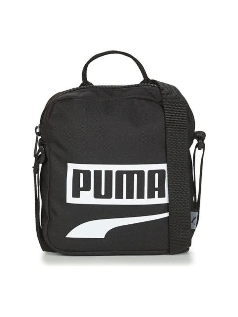 PUMA PUMA Plus Portable II Shoulder Bag 'Black White' 076061-14