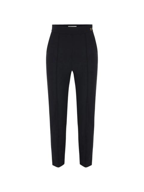 ELISABETTA FRANCHI Elisabetta Franchi Technical-fabric Trousers
