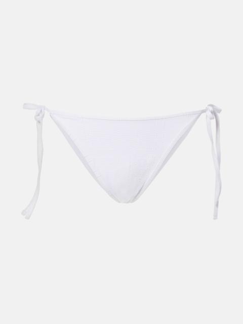 Totême Monogram jersey bikini bottoms