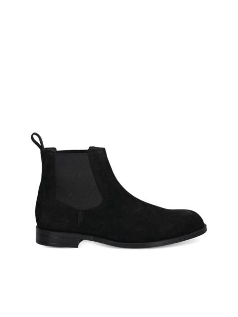 BOSS pull-tab Chelsea boots