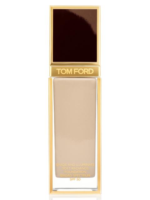 TOM FORD TOM FORD Shade and Illuminate Soft Radiance Foundation SPF 50 in 5.5 Bisque at Nordstrom