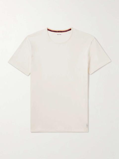 Logo-Appliquéd Cotton-Jersey Pyjama T-Shirt